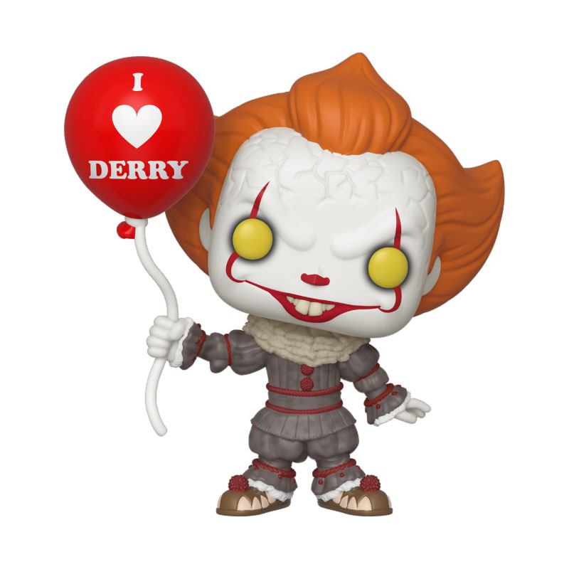 STEPHEN KING'S IT 2 POP! MOVIES VINYL FIGURE PENNYWISE BALLOON 9 CM P037223