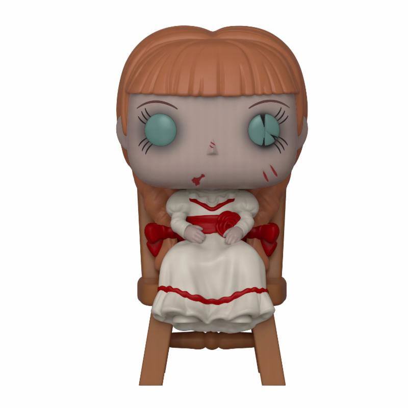 THE CONJURING POP! MOVIES VINYL FIGURE ANNABELLE IN CHAIR 9 CM P037228