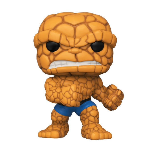 FANTASTIC FOUR POP! MARVEL VINYL FIGURE THE THING 9 CM