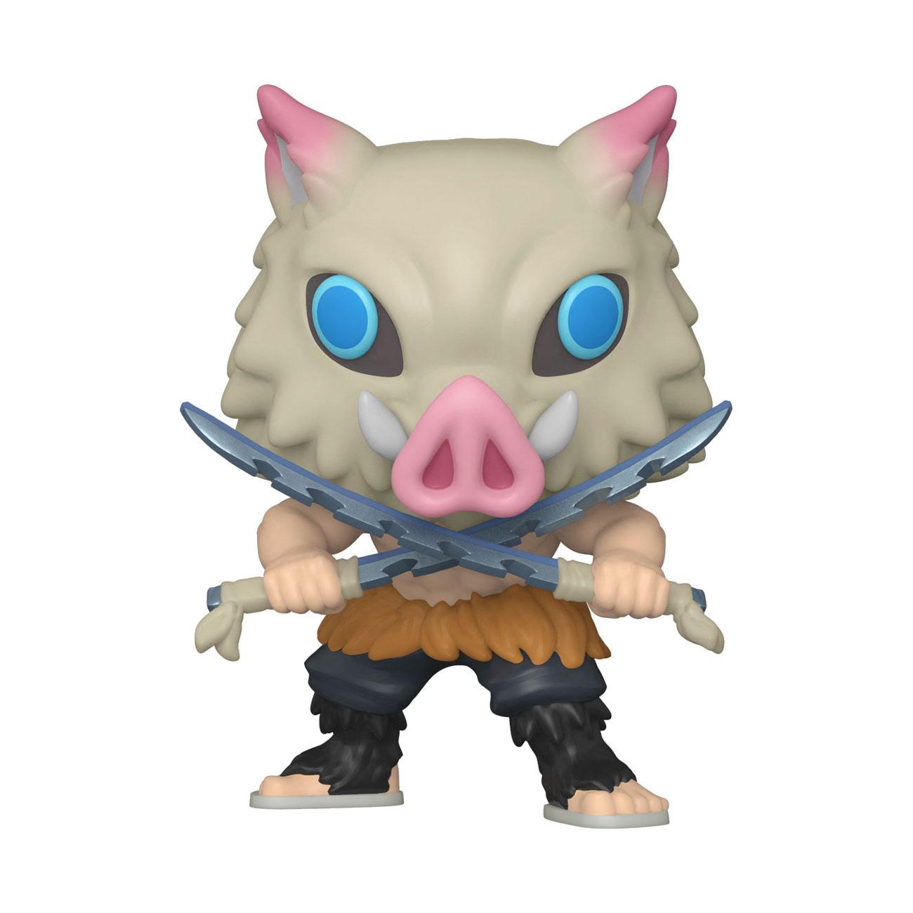 Demon Slayer POP! Animation Vinyl Figure Inosuke Hashibira 9 cm P037297