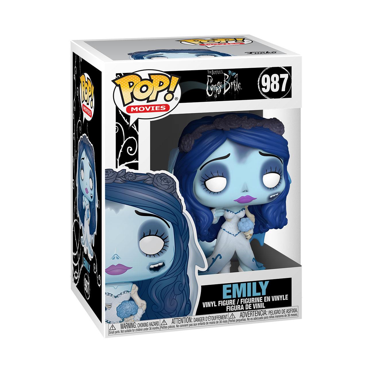 Corpse Bride POP! Movies Vinyl Figure Emily 9 cm P037301