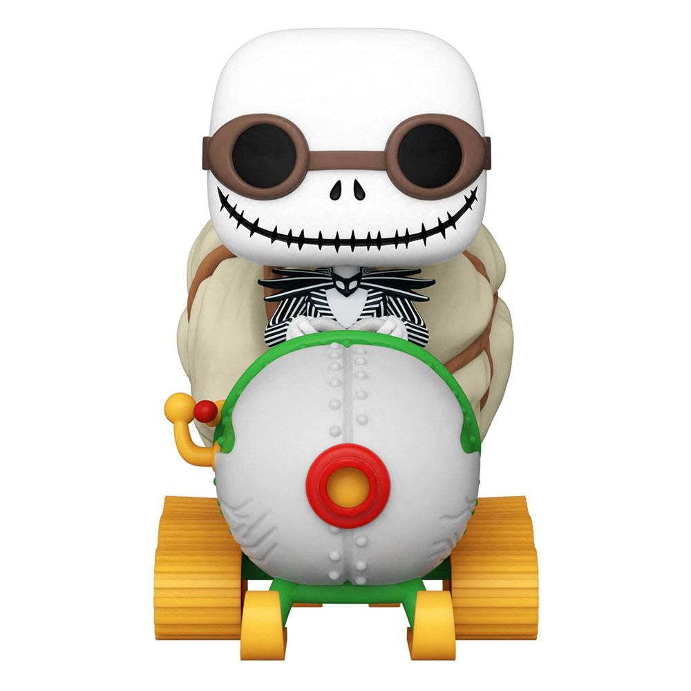 Nightmare before Christmas POP! Rides Vinyl Figure Jack w/Goggles & Snowmobile 18 cm P069245