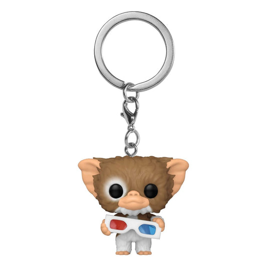 Gremlins Pocket POP! Vinyl Keychains 4 cm Gizmo w/3D Glasses Display (12) P067966