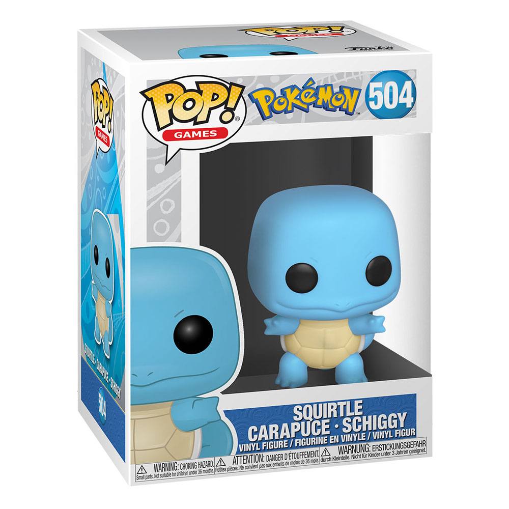 Pokemon POP! Games Vinyl Figure Squirtle (EMEA) 9 cm P037318