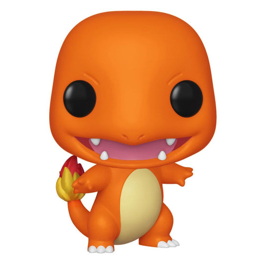 Pokemon POP! Games Vinyl Figure Charmander (EMEA) 9 cm P037319