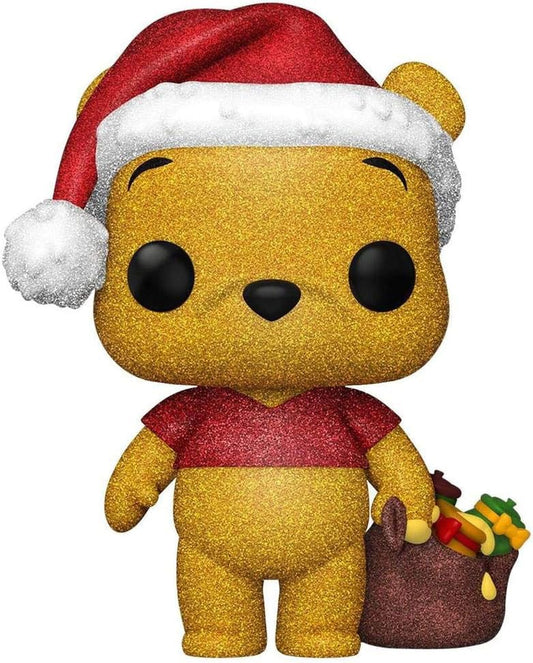 DISNEY POP! ANIMATION VINYL FIGURES WINNIE THE POOH (DGLT) 9 CM P037332