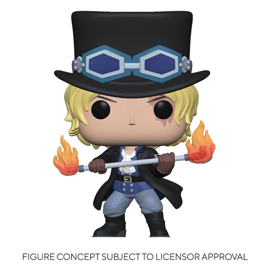 ONE PIECE POP! TELEVISION VINYL FIGURE SABO 9 CM P037359