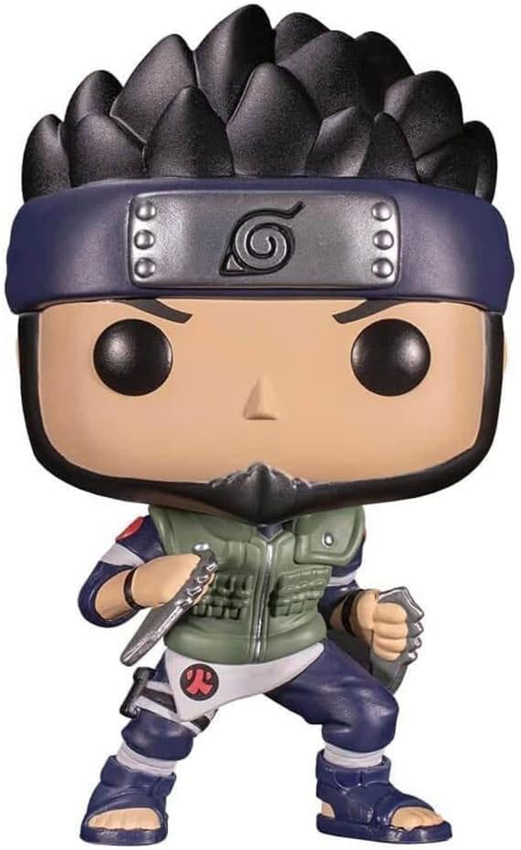NARUTO POP! ANIMATION VINYL FIGURE ASUMA (MT) 9 CM P037377