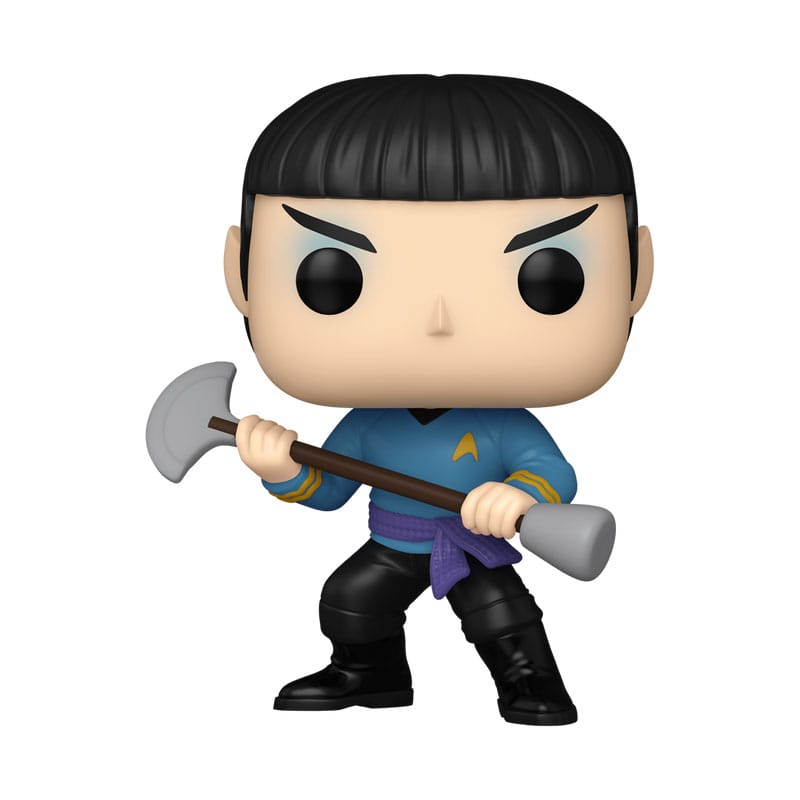 STAR TREK POP!&BUDDY TV VINYL FIGURE SPOCK W/WPN 9 CM