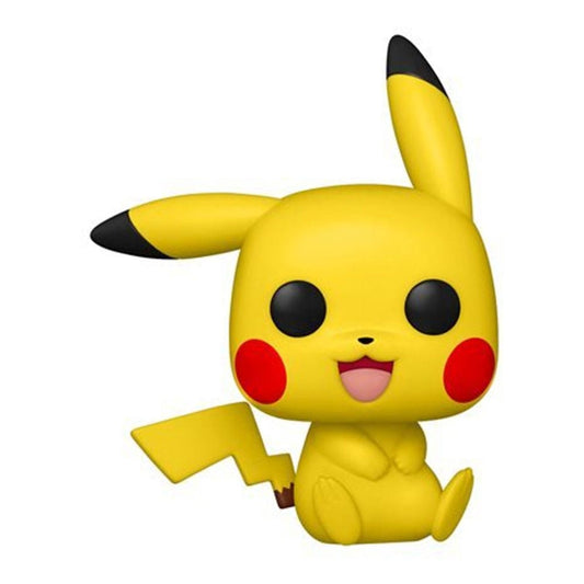 POKEMON POP! GAMES VINYL FIGURE PIKACHU SITTING 9 CM P037409