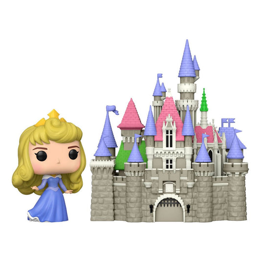 Disney: Ultimate Princess POP! Town Vinyl Figure Aurora & Castle (Sleeping Beauty) 9 cm P069251