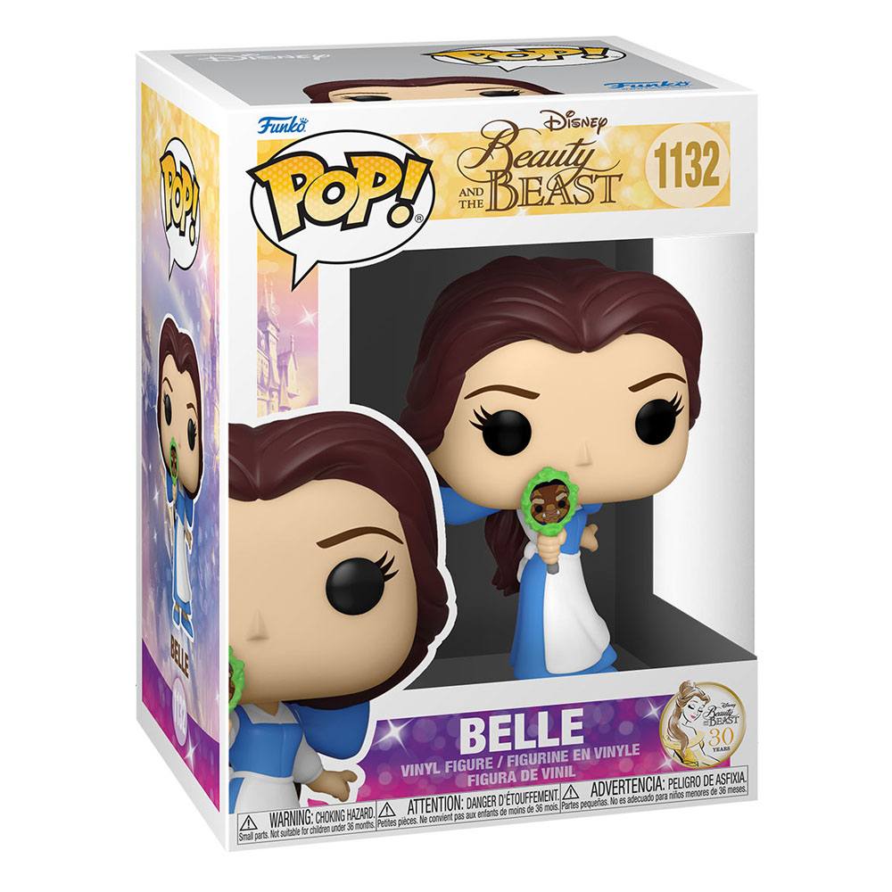 BEAUTY AND THE BEAST POP! MOVIES VINYL FIGURE BELLE 9 CM P037427