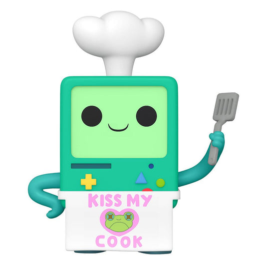 Adventure Time POP! Animation Vinyl Figure BMO Kiss my Cook 9 cm P067967