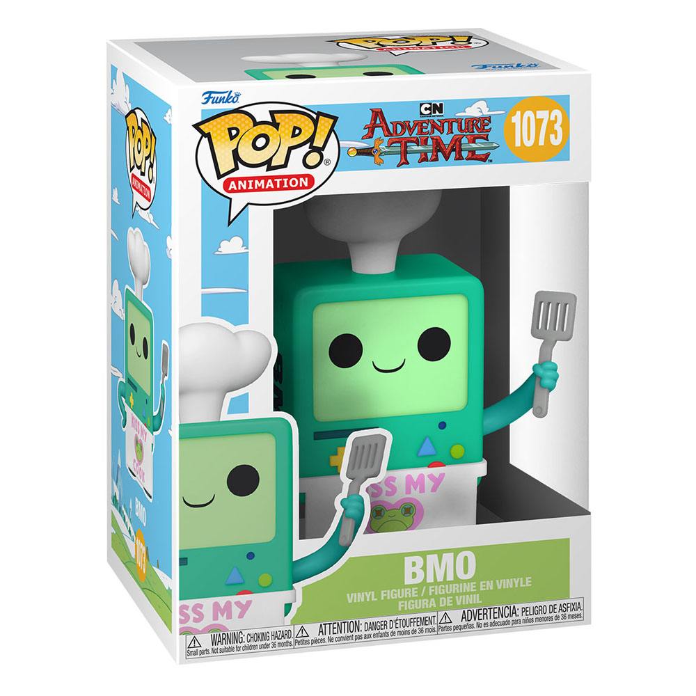 Adventure Time POP! Animation Vinyl Figure BMO Kiss my Cook 9 cm P067967