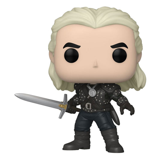 The Witcher POP! TV Vinyl Figur Geralt 9 cm (carton of 6) P069252