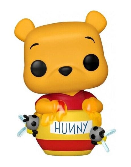 Disney POP! Animation Vinyl Figure Winnie in Honey Pot 9 cm P037449