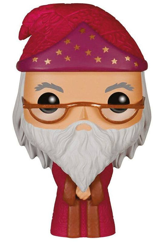 HARRY POTTER POP! MOVIES VINYL FIGURE ALBUS DUMBLEDORE 10 CM P037457