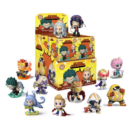 My Hero Academia Mystery Minis Vinyl Mini Figures 6 cm Display (12) P037488