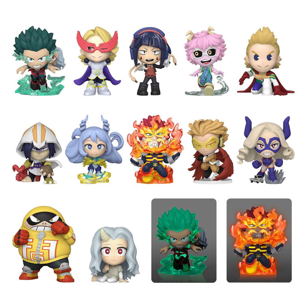 My Hero Academia Mystery Minis Vinyl Mini Figures 6 cm Display (12) P037488