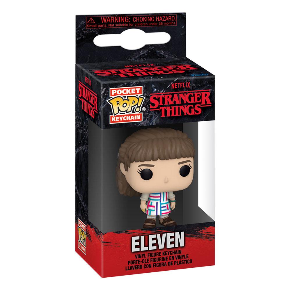 Stranger Things POP! Vinyl Keychains 4 cm Eleven Display (12) P037522