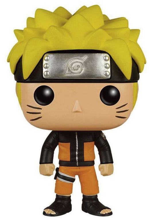 Naruto Shippuden POP! Animation Vinyl Figure Naruto 9 cm