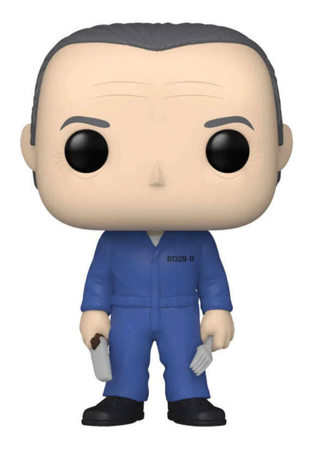 The Silence of the Lambs POP! Movies Vinyl Figure Hannibal w/ Knife and Fork 9 cm P037556