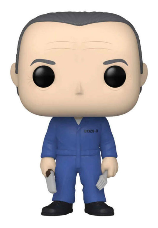 The Silence of the Lambs POP! Movies Vinyl Figure Hannibal w/ Knife and Fork 9 cm P037556