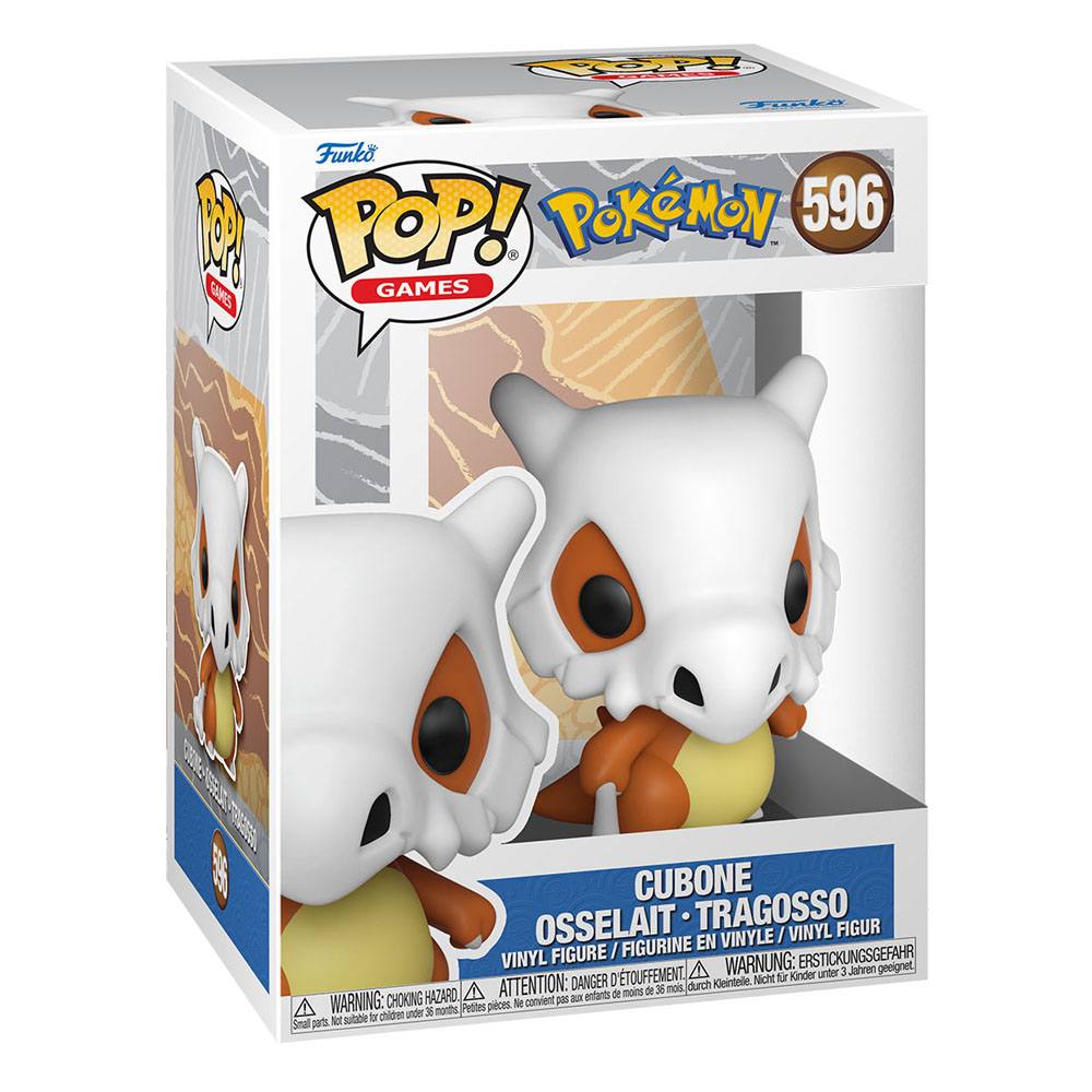 POKEMON POP! GAMES VINYL FIGURE CUBONE (EMEA) 9 CM P037576