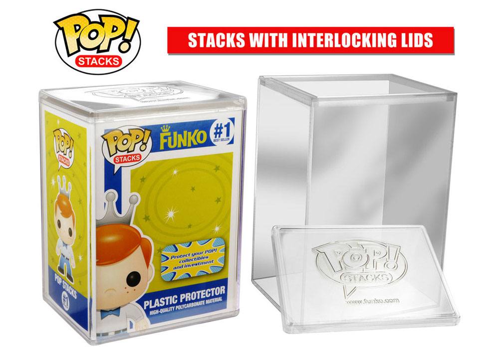Funko POP! Stacks! Hard Polycarbonat Protective Case P037579