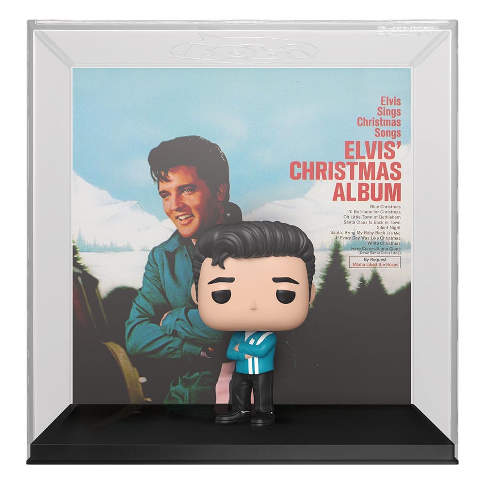 Elvis Presley POP! Albums Vinyl Figure Elvis X-Mas Album 9 cm P037590