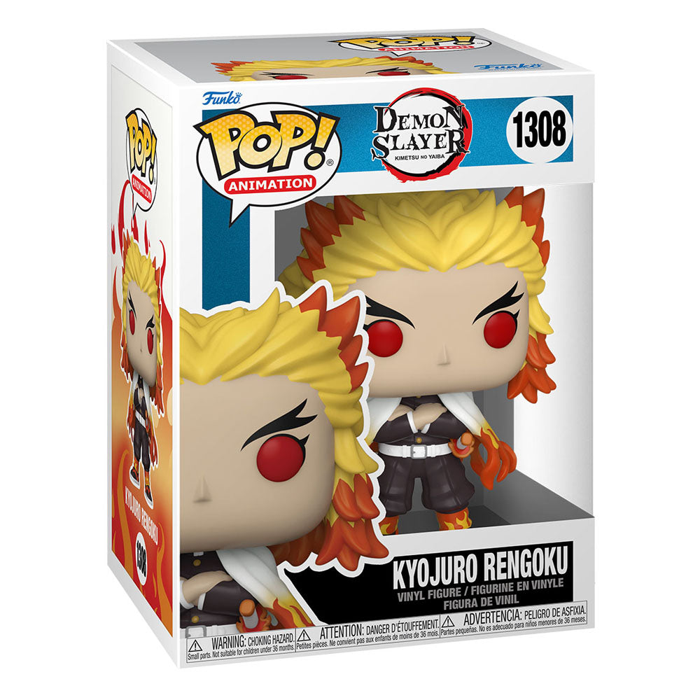 Demon Slayer POP! Animation Vinyl Figure Rengoku 9 cm P037591