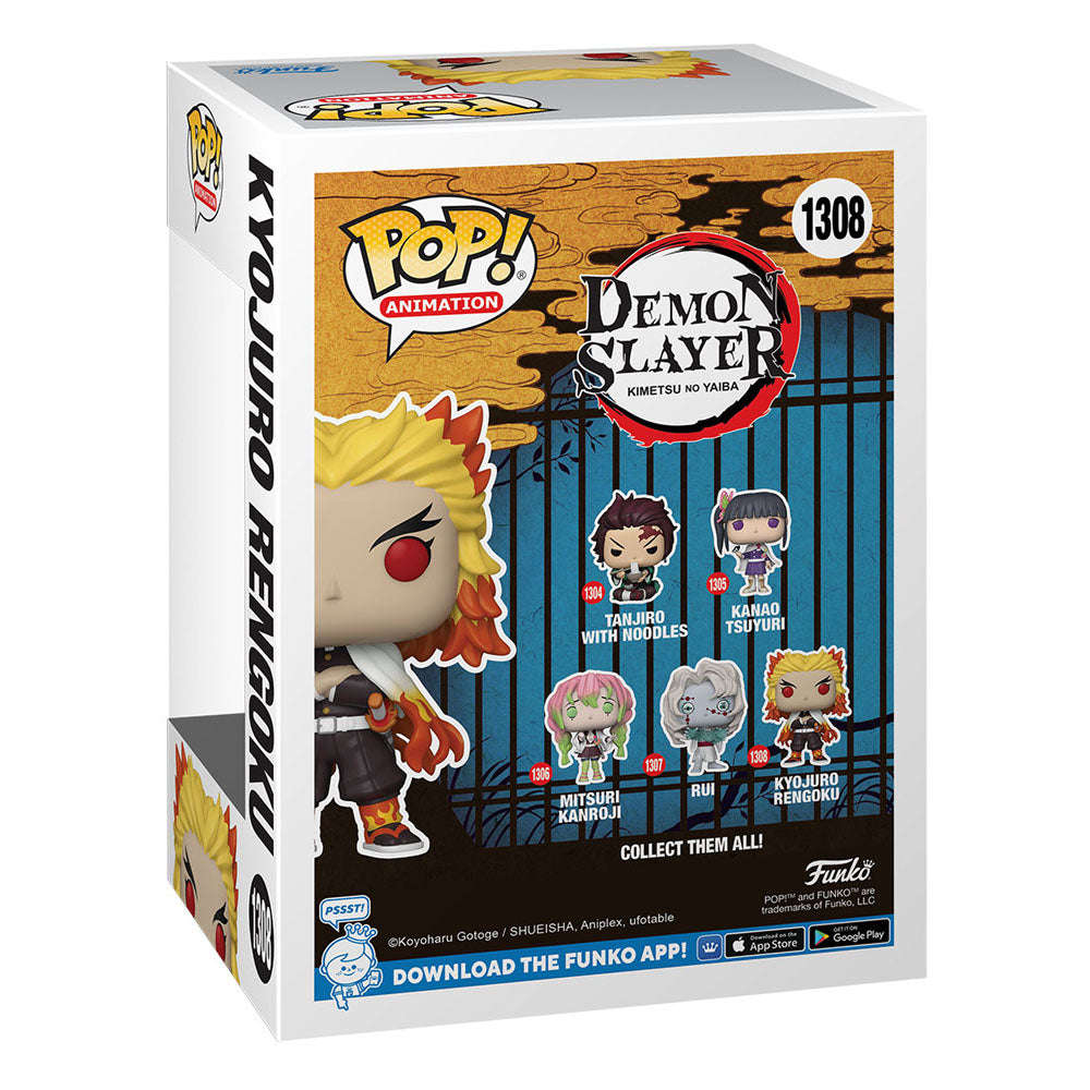 Demon Slayer POP! Animation Vinyl Figure Rengoku 9 cm P037591