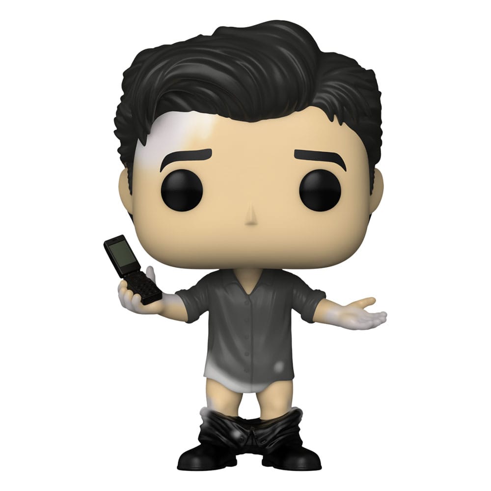 FRIENDS POP! TV VINYL FIGURE ROSS W/ LEATHER PANTS 9 CM