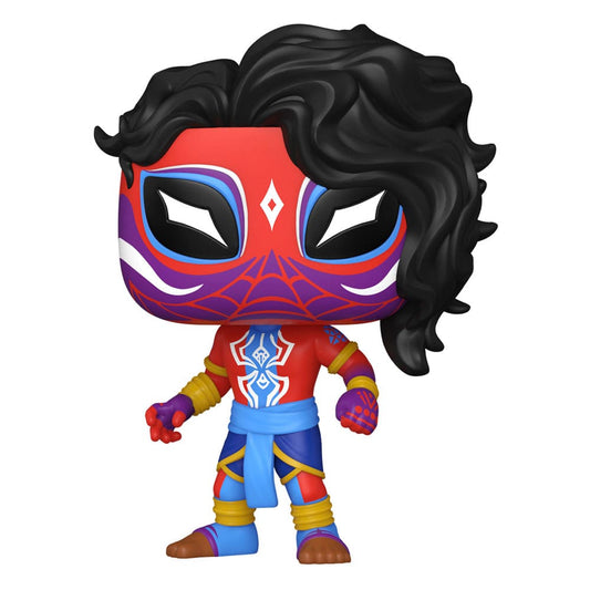 SPIDER-MAN: ACROSS THE SPIDER-VERSE POP! MOVIES VINYL FIGURE SPIDER-MAN INDIA 9 P037605