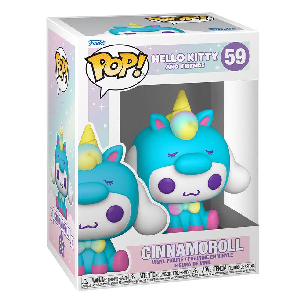 Hello Kitty and Friends POP! Sanrio Vinyl Figure Cinnamoroll 9 cm P037606
