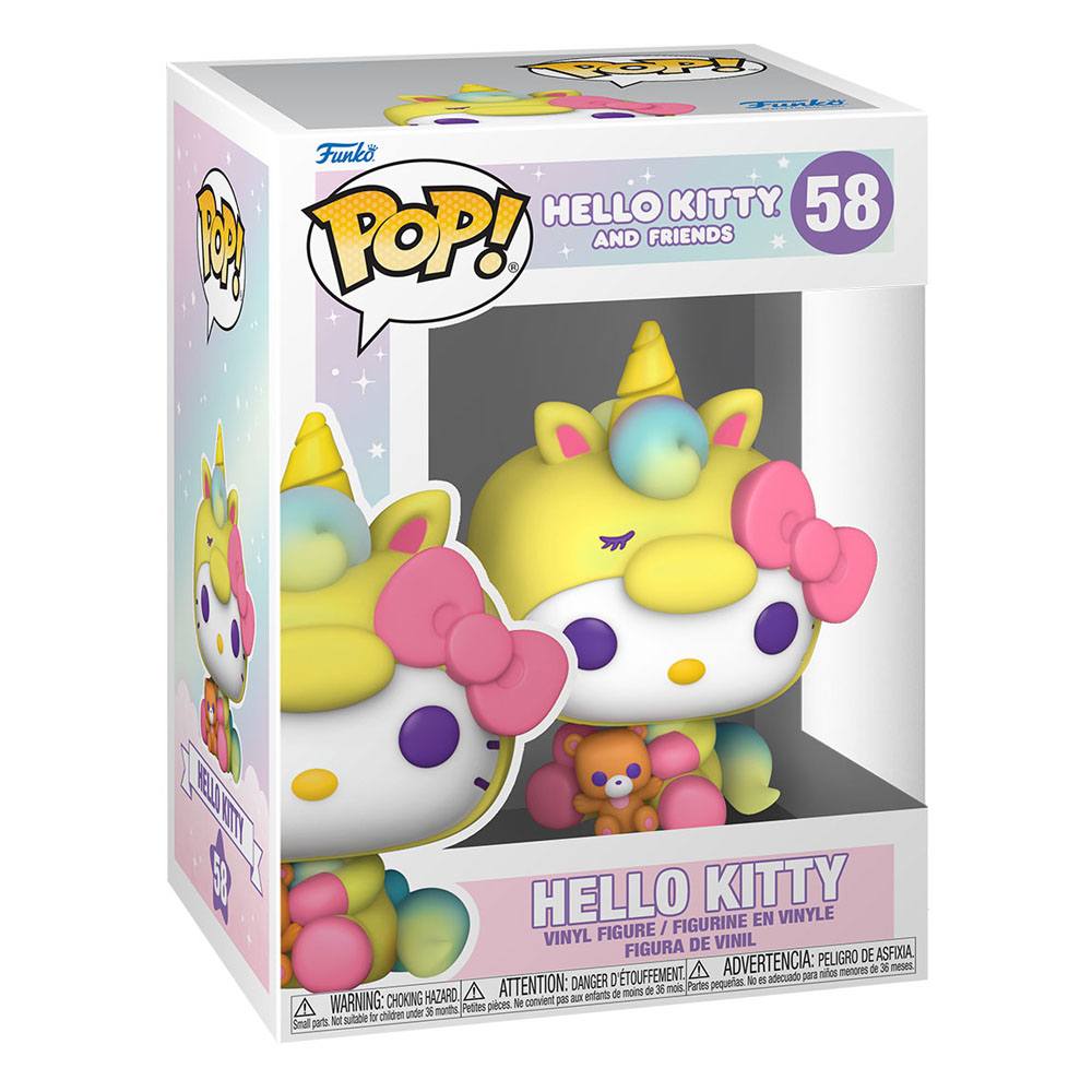 Hello Kitty and Friends POP! Sanrio Vinyl Figure Hello Kitty 9 cm P037607