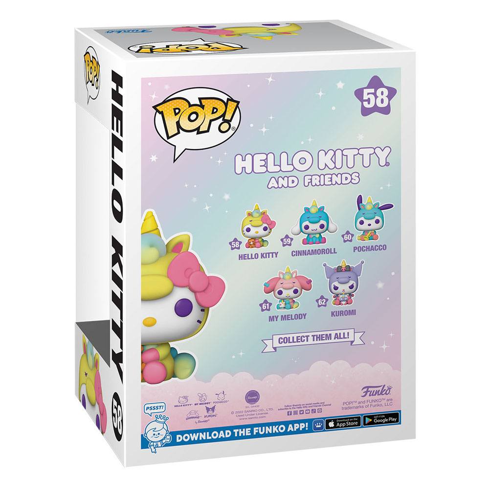 Hello Kitty and Friends POP! Sanrio Vinyl Figure Hello Kitty 9 cm P037607