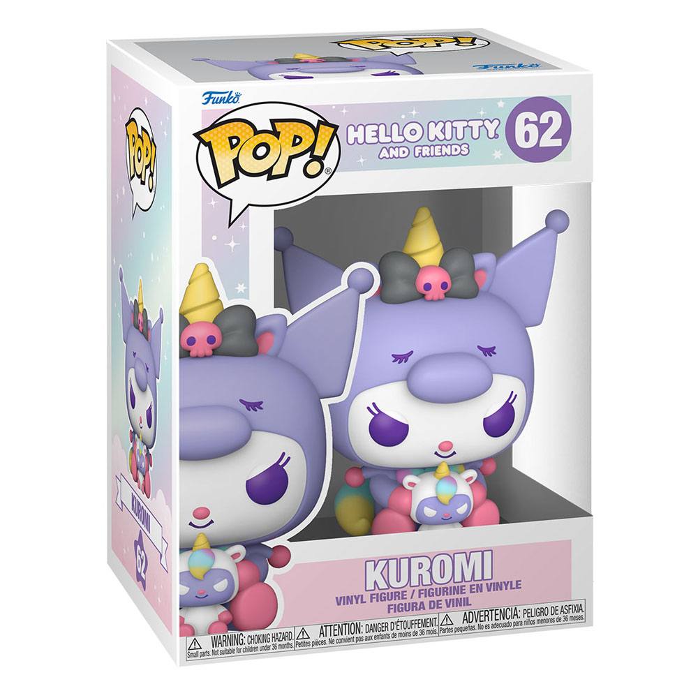 Hello Kitty and Friends POP! Sanrio Vinyl Figure Kuromi 9 cm P037608