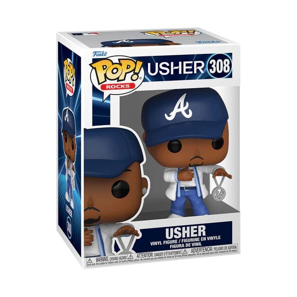 Usher POP! Rocks Vinyl Figure Yeah 9 cm P037615