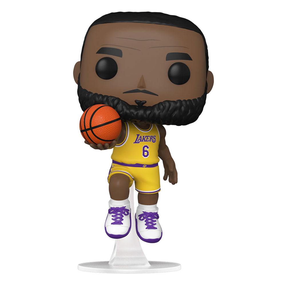 NBA POP! Sports Vinyl Figure LeBron James (Lakers) 9 cm P037616