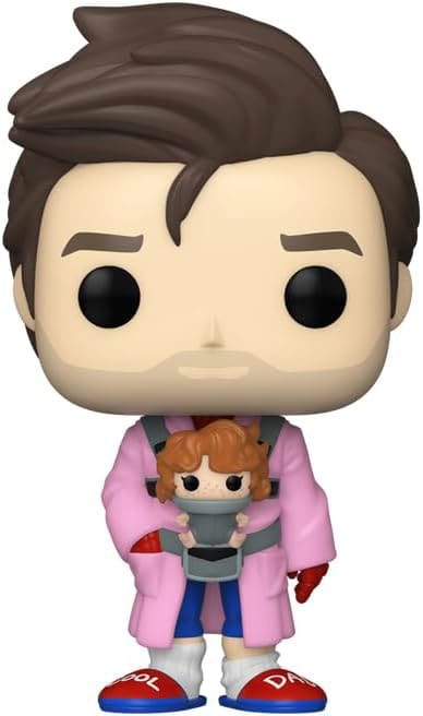 SPIDER-MAN: ACROSS THE SPIDER-VERSE POP! VINYL FIGURE PETER B. PARKER & MAYDAY 9 P037617