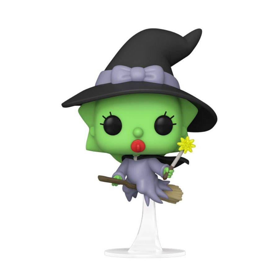 The Simpsons: Treehouse of Horror POP! Television Vinyl Figure Witch Maggie 9 cm P037618