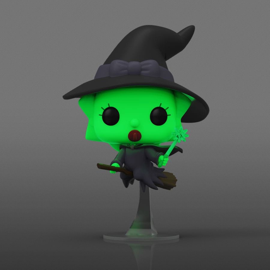 The Simpsons: Treehouse of Horror POP! Television Vinyl Figure Witch Maggie 9 cm P037618