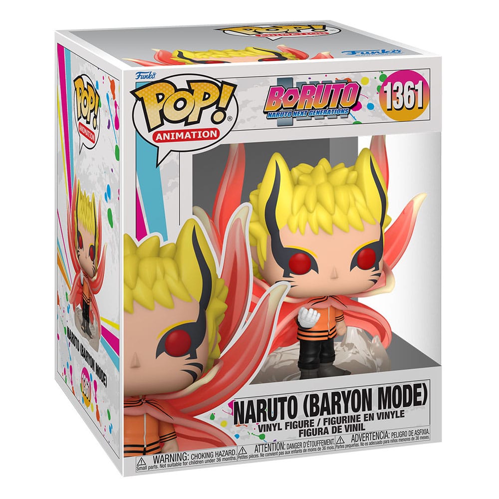 Boruto - Naruto Next Generations Super Sized POP! Vinyl Figure Baryon Naruto 15 cm P037622