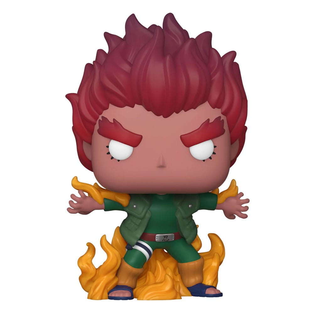 Naruto Shippuden POP! Animation Vinyl Figures Might Guy (Eight Inner Gates) (GW) 9 cm P037623