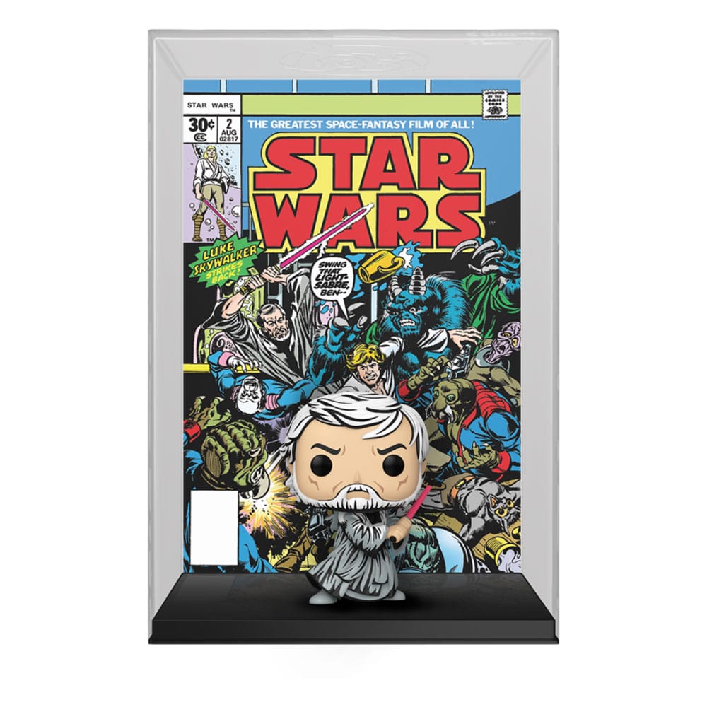 Star Wars POP! Comic Cover Vinyl Figure Obi-Wan 9 cm P037633