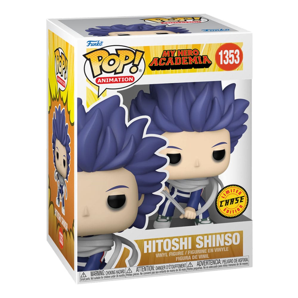 My Hero Academia POP! Animation Vinyl Figures Hitoshi 9 cm Assortment (6) P037637