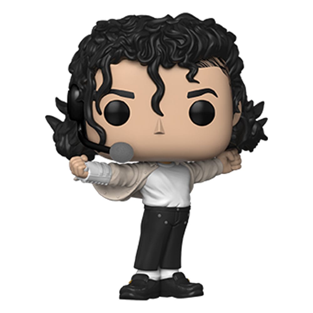 Michael Jackson POP! Rocks Vinyl Figure Superbowl 9 cm P037639