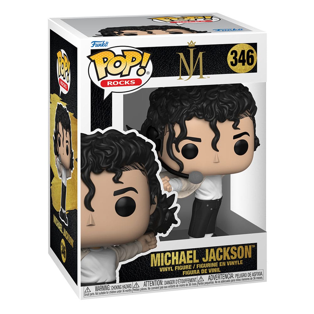 Michael Jackson POP! Rocks Vinyl Figure Superbowl 9 cm P037639