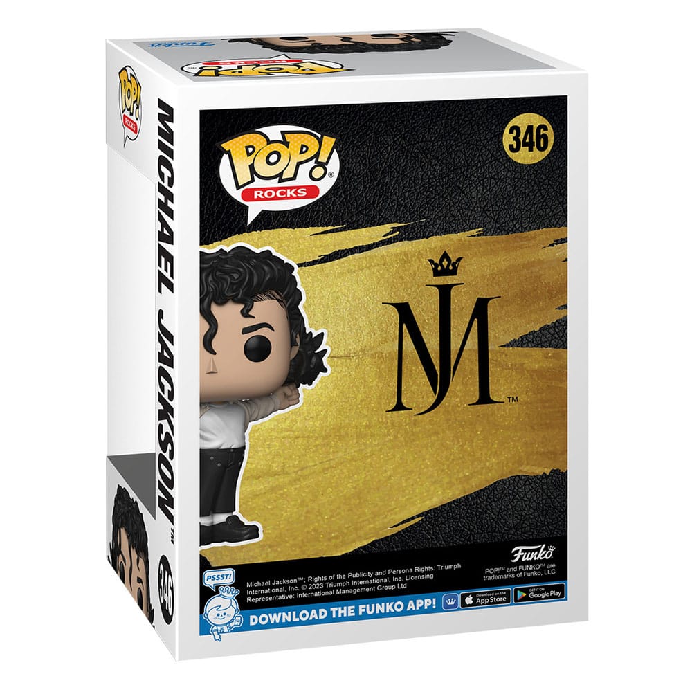 Michael Jackson POP! Rocks Vinyl Figure Superbowl 9 cm P037639